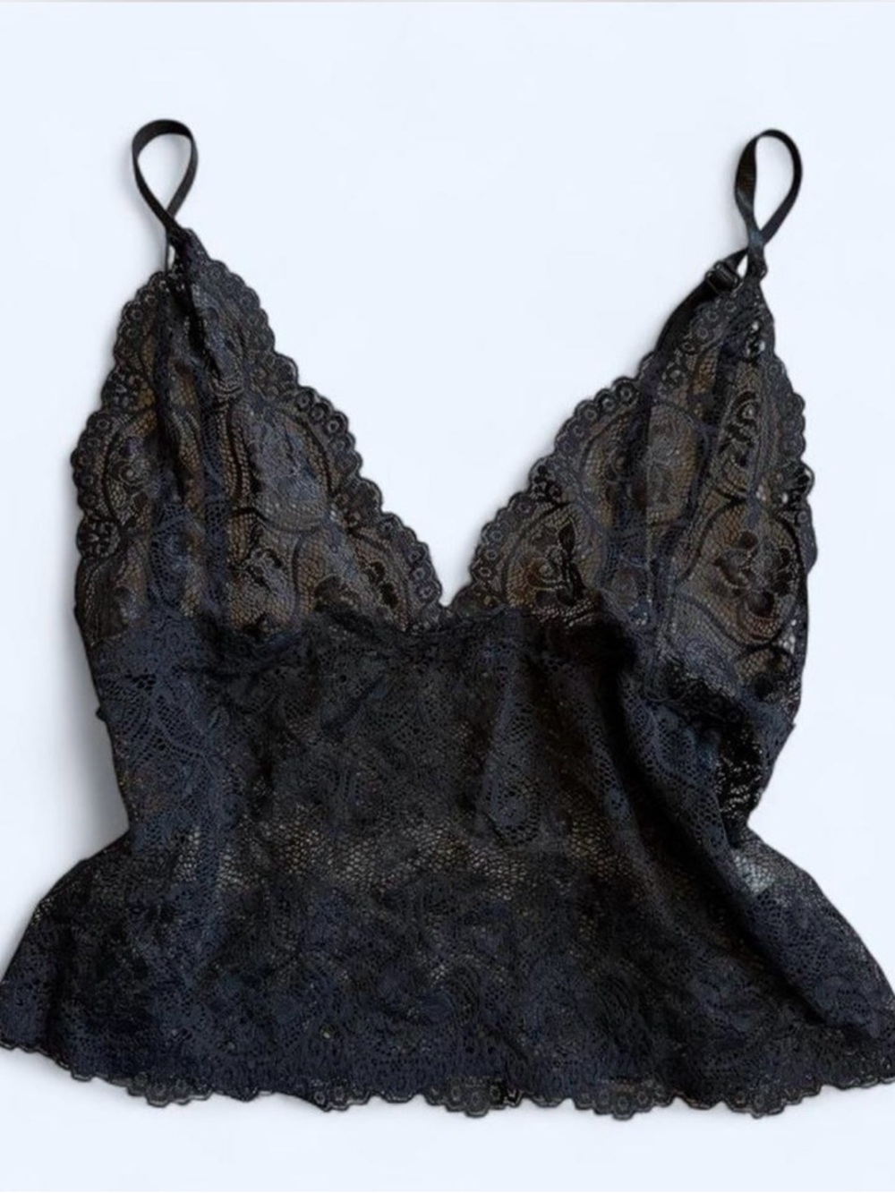 Black Lace Cami